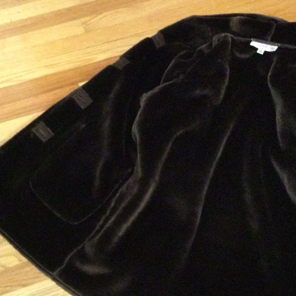 Jones New York Faux Suede Coat - Picture 13 of 16